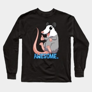 Possum Long Sleeve T-Shirt